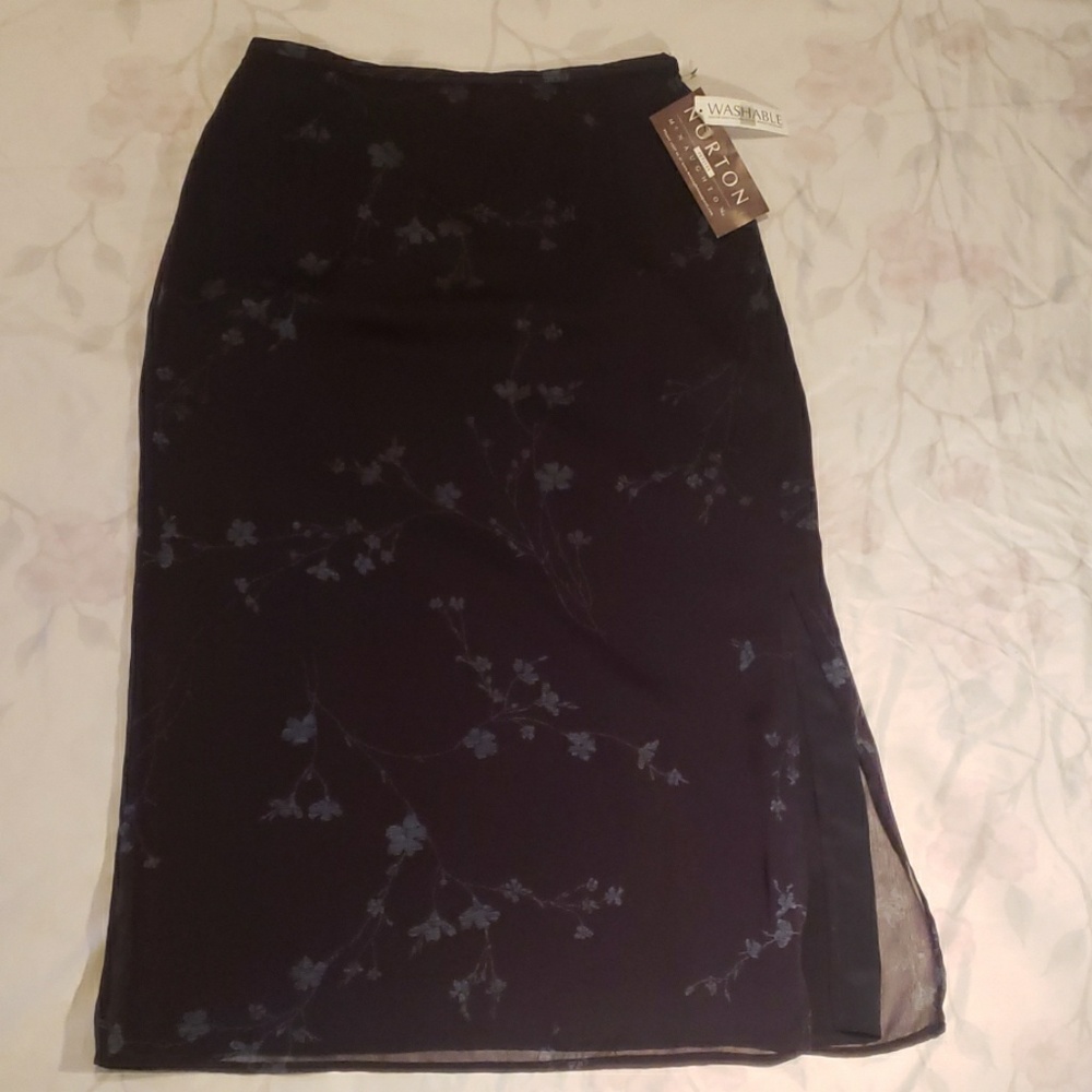 Cute norton maxi skirt xlp